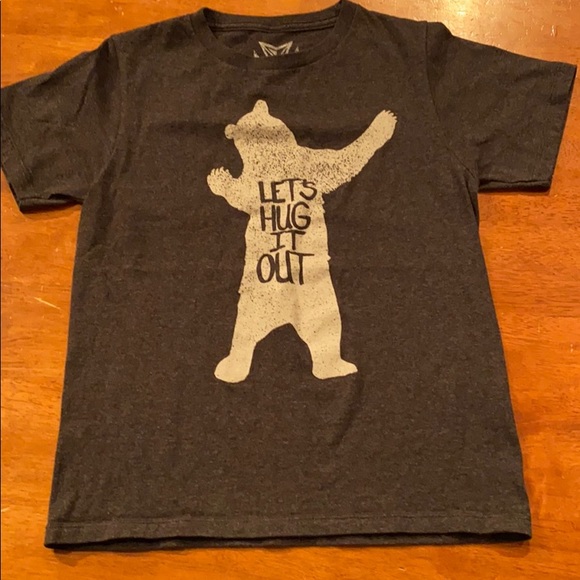 Quicksilver Calvin Klein “Let’s Hug It Out” Med - Picture 4 of 8